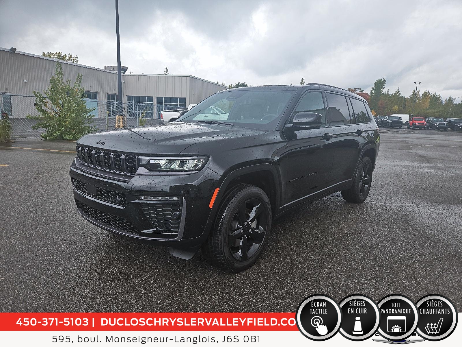 Image 1 Jeep Grand Cherokee L Limited 2026