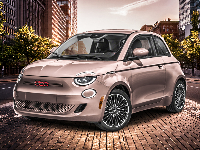 Image 1 Fiat 500E 2026