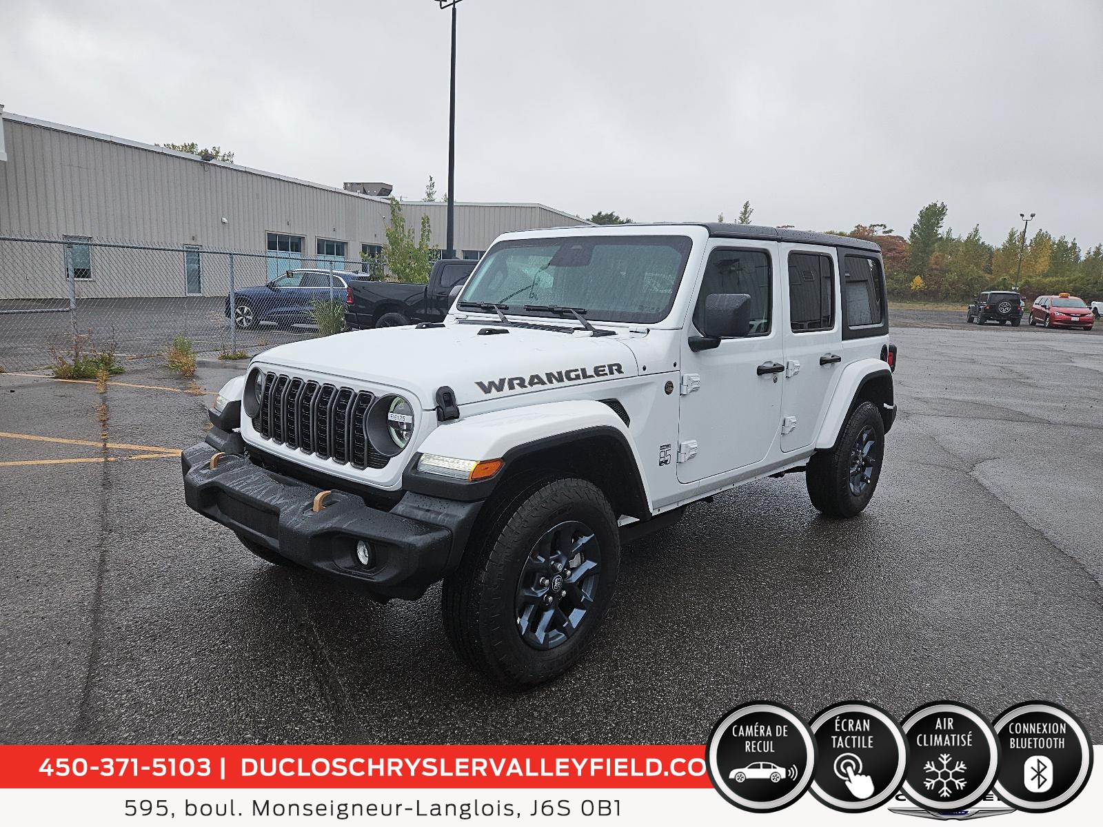 Image 1 Jeep Wrangler 85th Anniv. Edition 2026