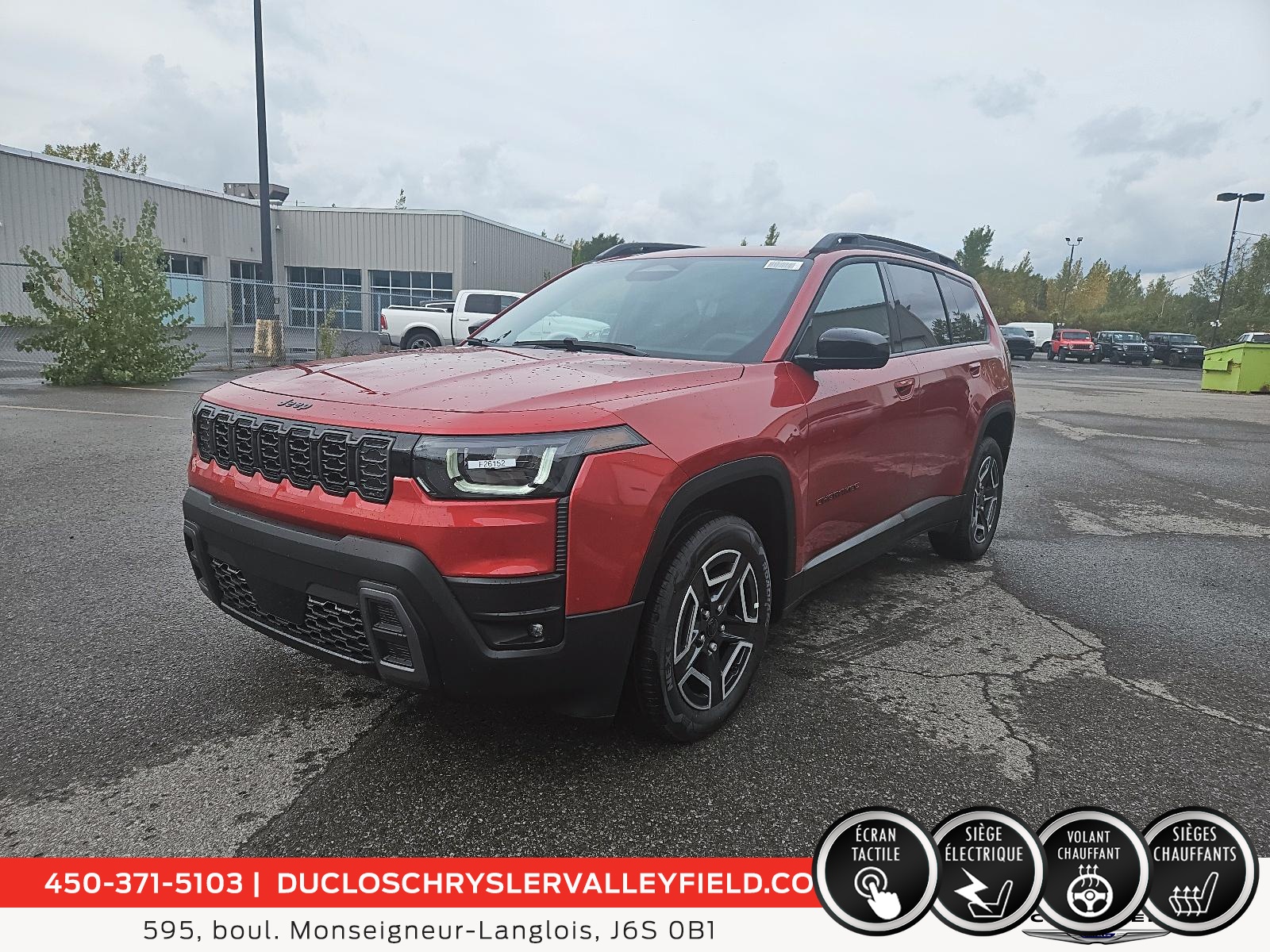 Image 1 Jeep Cherokee Laredo 2026