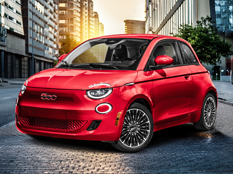 Image 1 Fiat 500E 2026