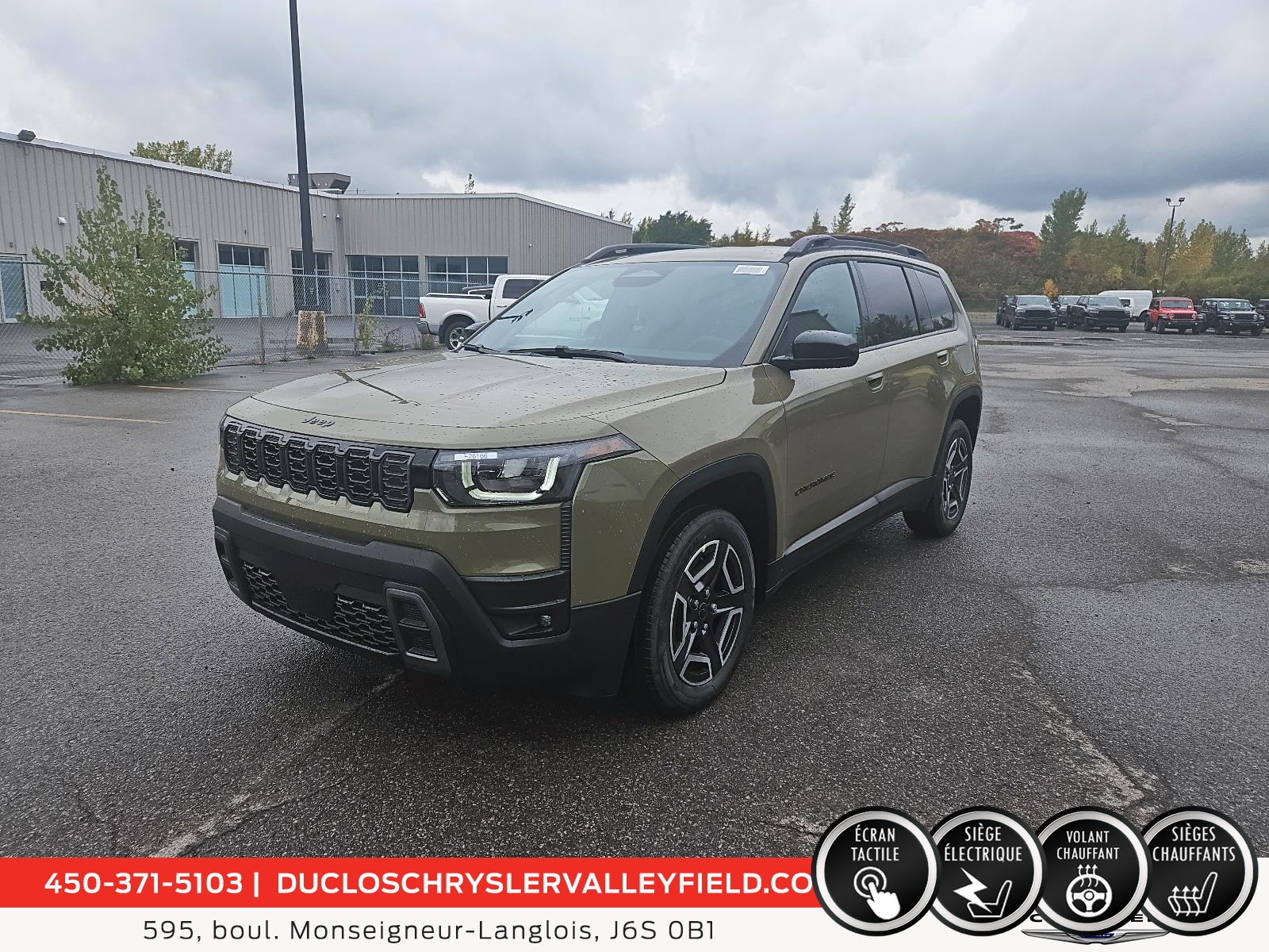 Image 1 Jeep Cherokee Laredo 2026