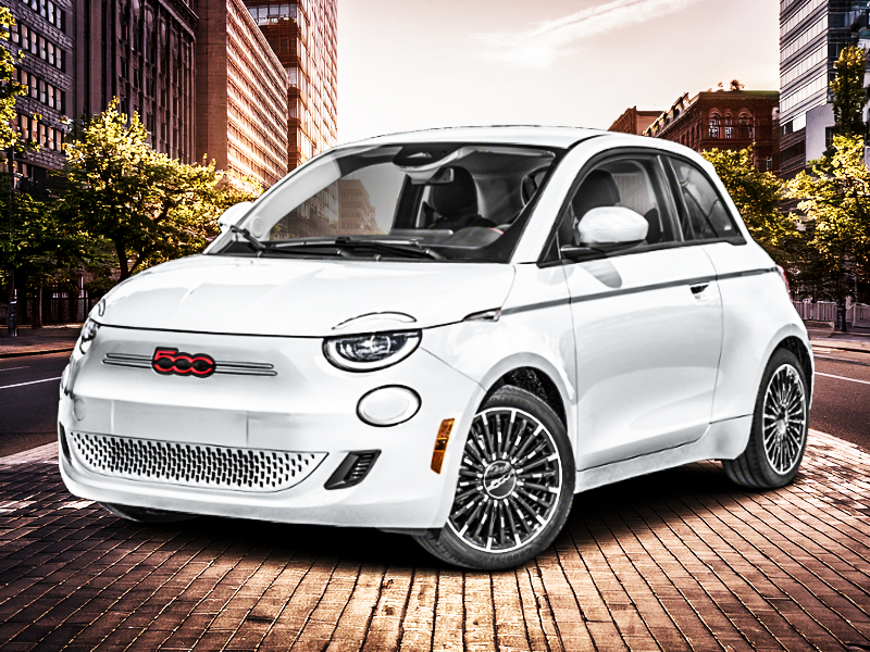 Image 1 Fiat 500E 2026