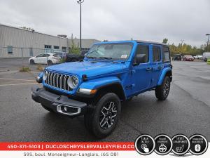 2027 Jeep Wrangler 4-Door Sahara - Image 1