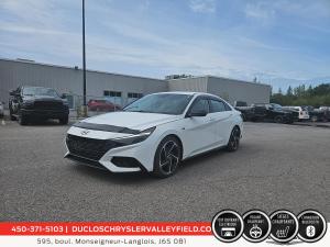 2021 Hyundai Elantra N Line - Image 1