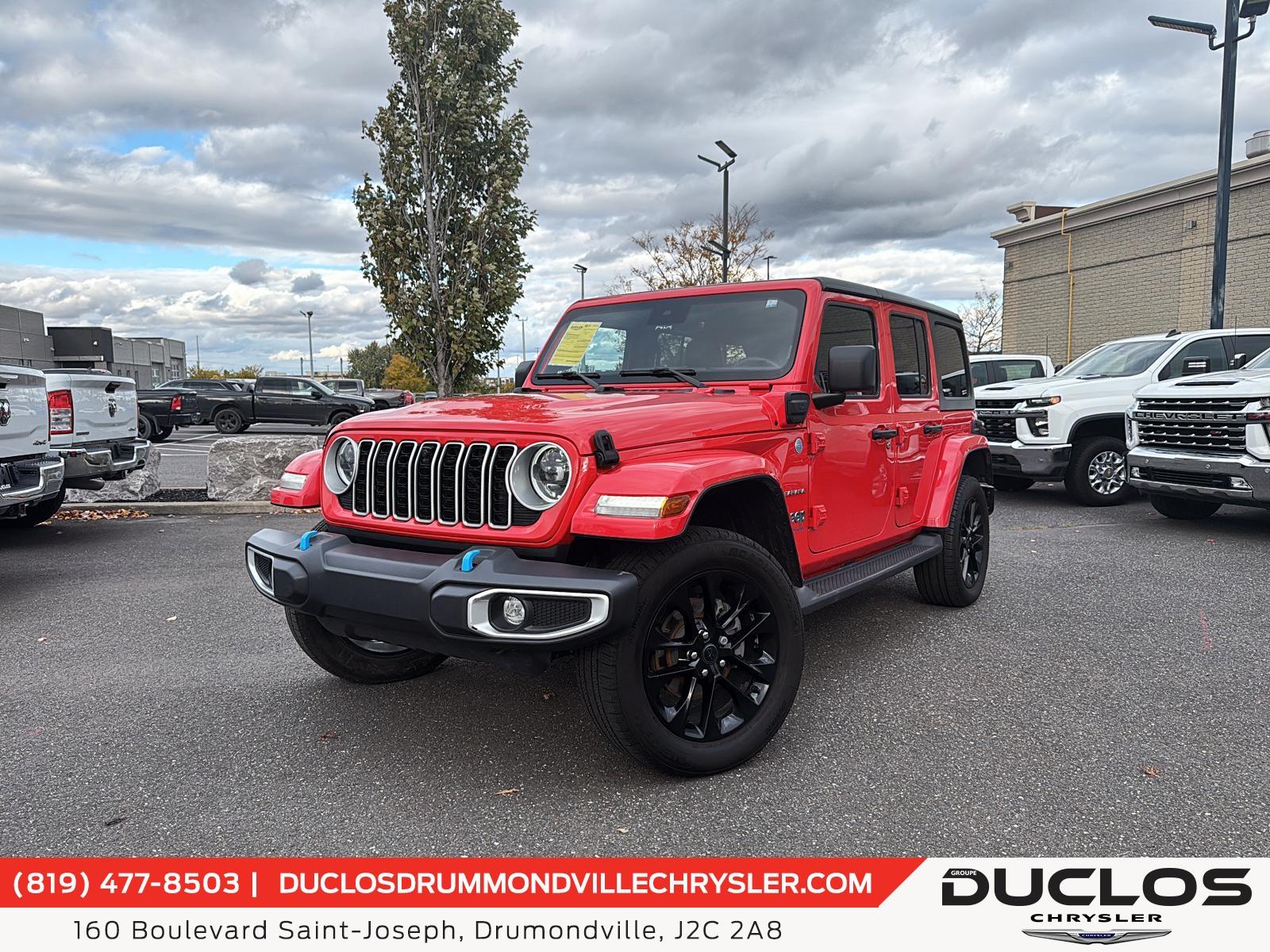 Image 1 Jeep Wrangler 4XE Sahara 4XE 2024