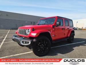 2024 Jeep Wrangler Sahara 4XE - Image 1