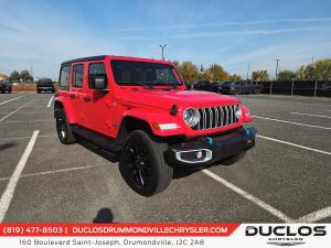 Miniature 8 Jeep Wrangler 4XE Sahara 4XE 2024