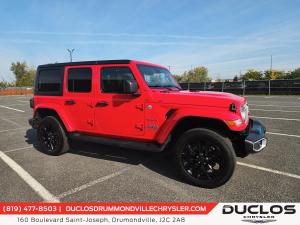 Miniature 7 Jeep Wrangler 4XE Sahara 4XE 2024