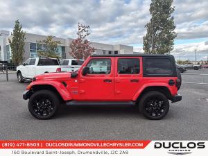 Miniature 5 Jeep Wrangler 4XE Sahara 4XE 2024