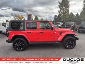 Miniature 9 Jeep Wrangler 4XE Sahara 4XE 2024