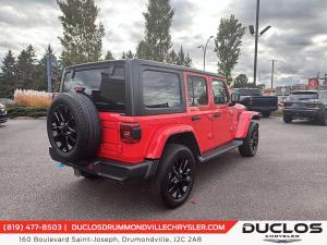 Miniature 8 Jeep Wrangler 4XE Sahara 4XE 2024