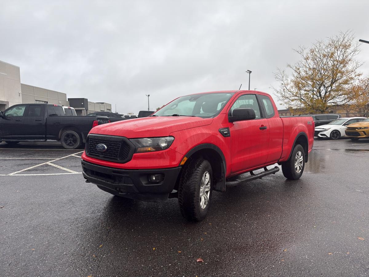 Image 1 Ford Ranger XL 4WD SuperCab 6' Box 2020