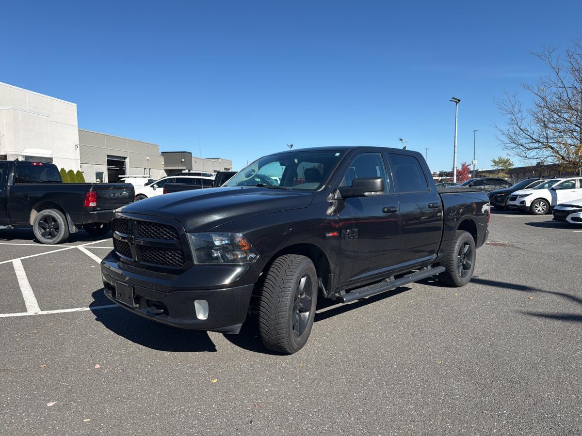 Image 1 RAM 1500 Big Horn 2018