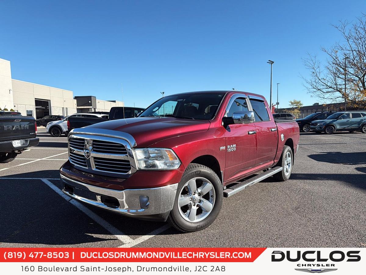 Image 1 RAM 1500 Cabine multiplaces 4RM, 140,5 po Big Horn 2017