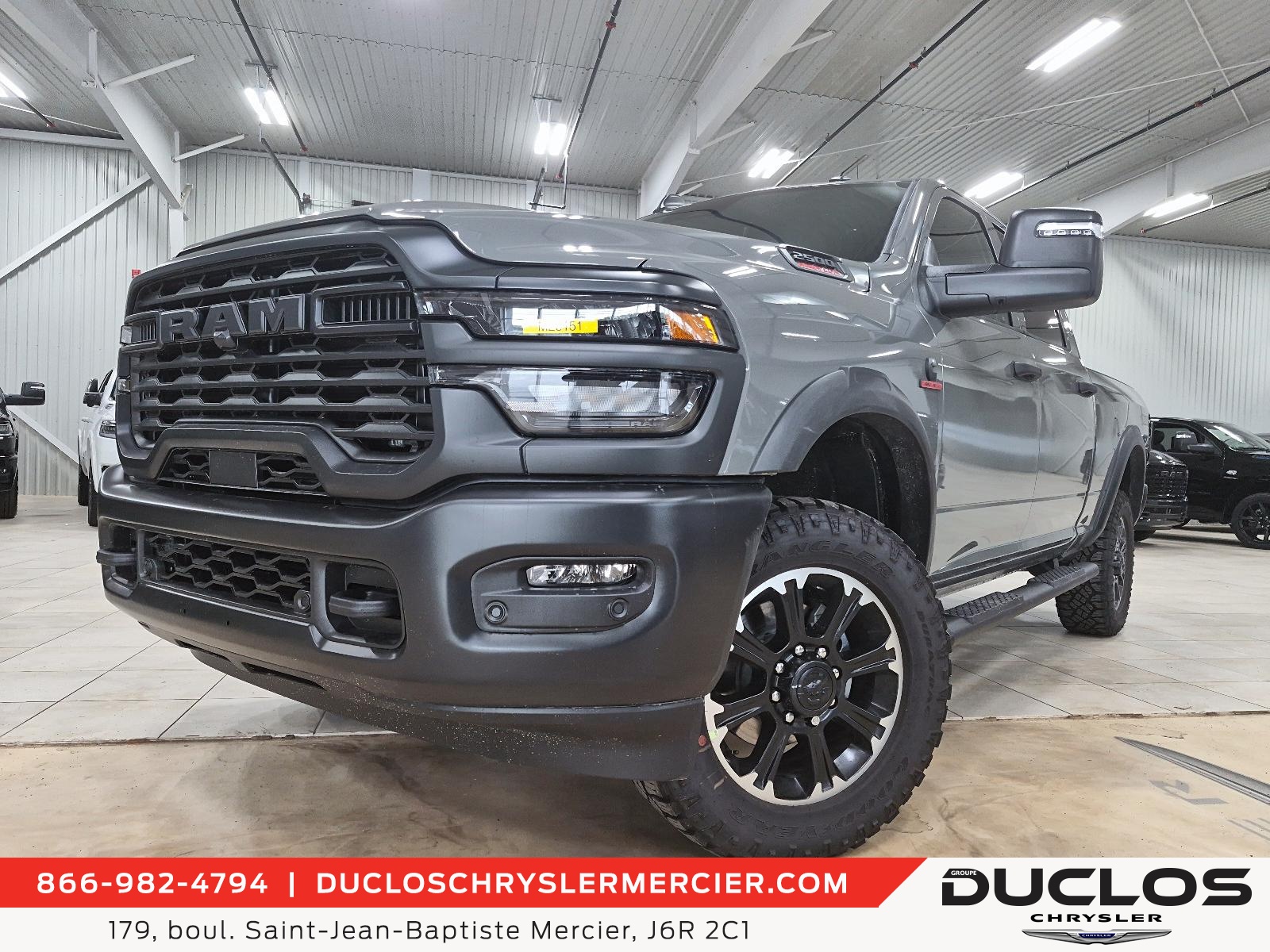 Image 1 RAM 2500 Warlock 2026