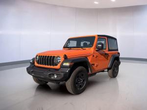 2026 Jeep Wrangler Sport - Image 1