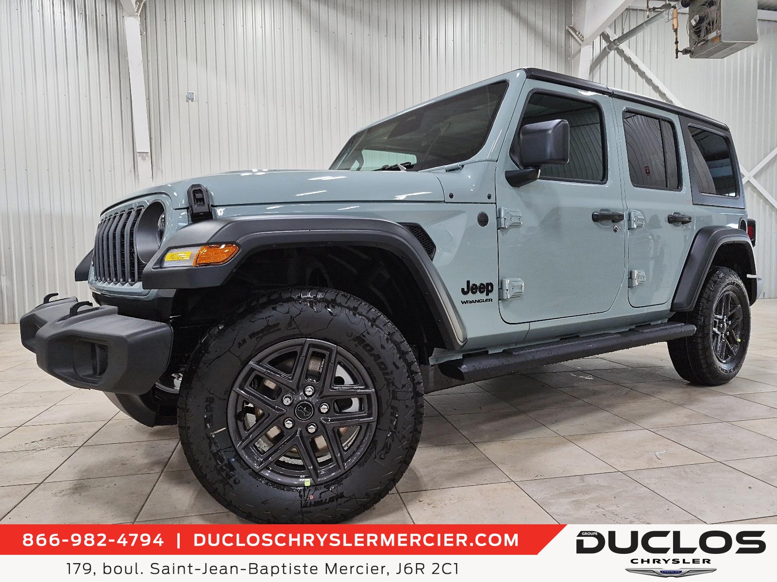 Image 1 Jeep Wrangler 4-Door Sport S 2027
