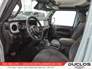 Miniature 12 Jeep Wrangler 4-Door Sport S 2027