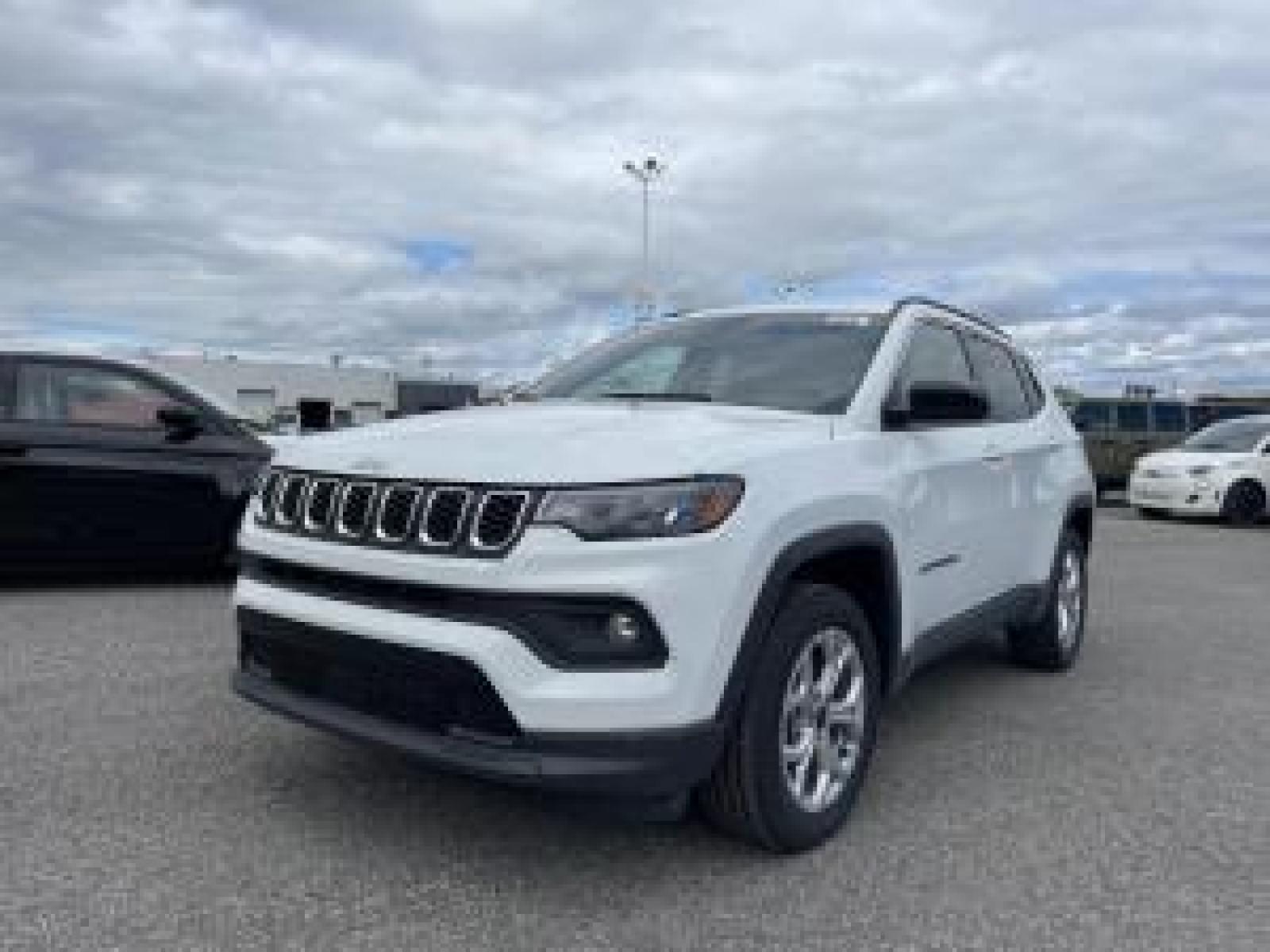 Jeep Compass 2025  - véhicule neuf à vendre (1S124)