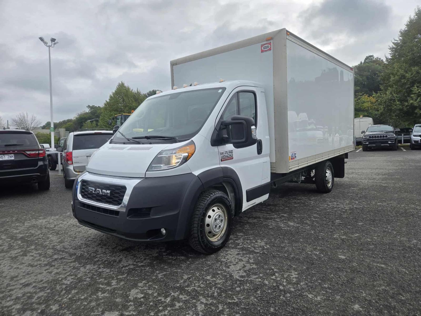 RAM PROMASTER 3500 STANDARD null 2021