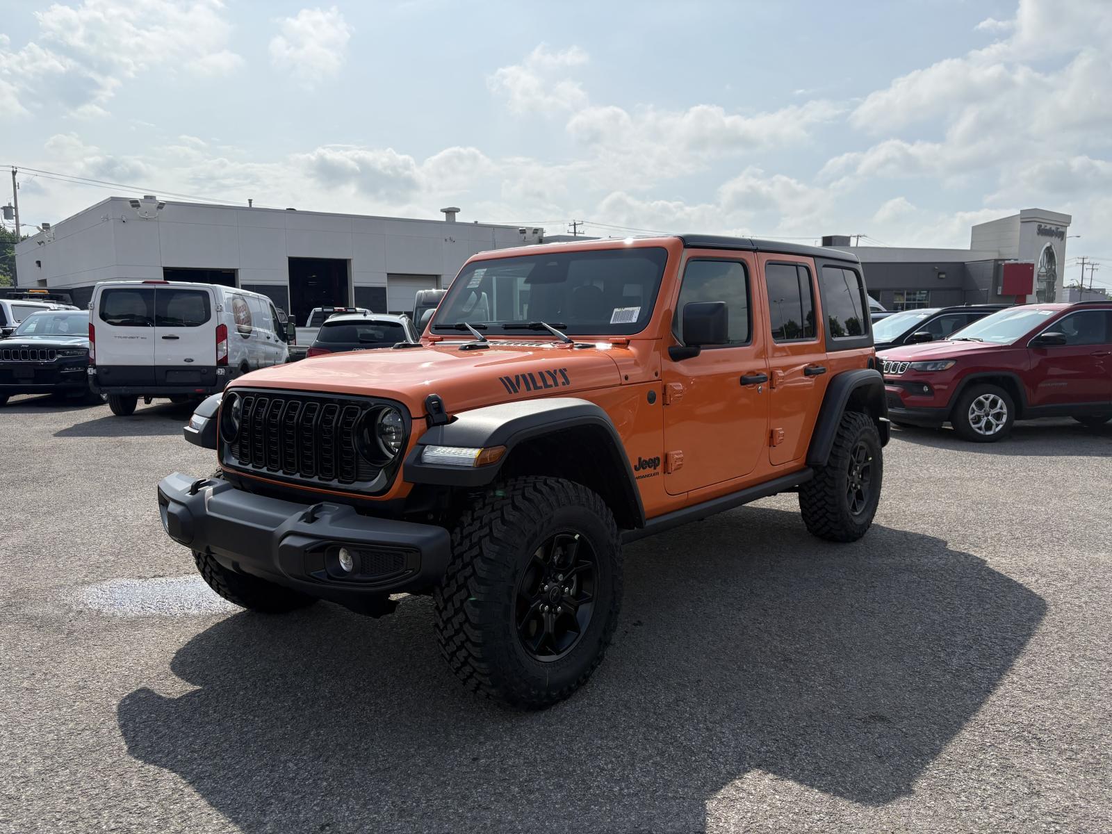 Jeep Wrangler 2025  - véhicule neuf à vendre (1S175)