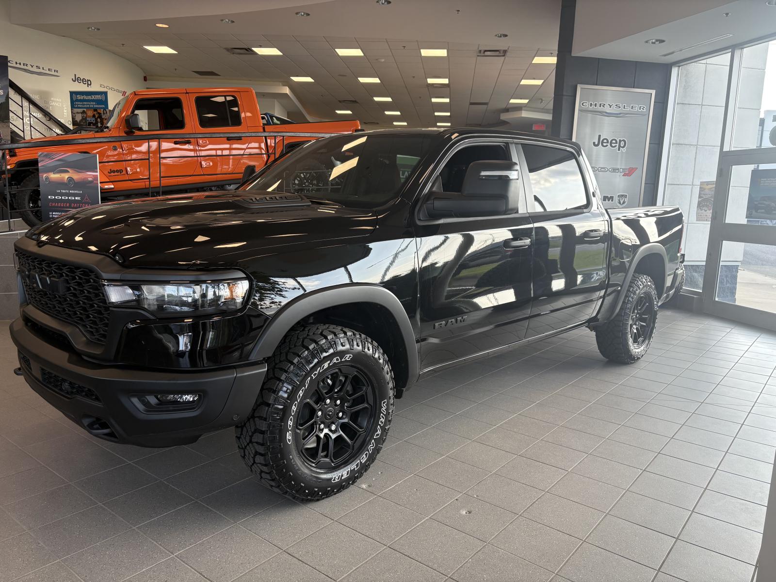 RAM 1500 2025  - véhicule neuf à vendre (1S174)