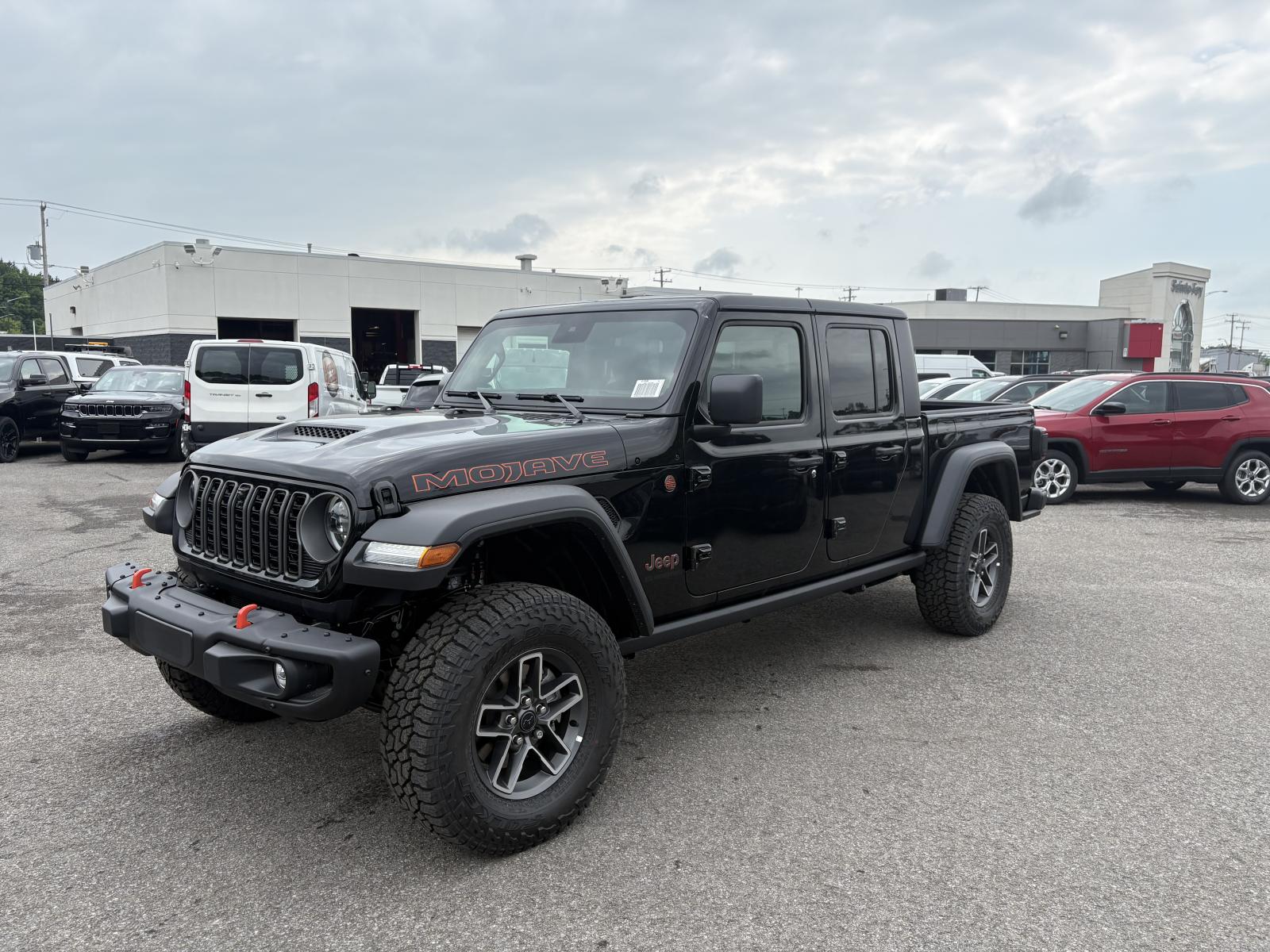 Jeep Gladiator 2025  - véhicule neuf à vendre (1S132)