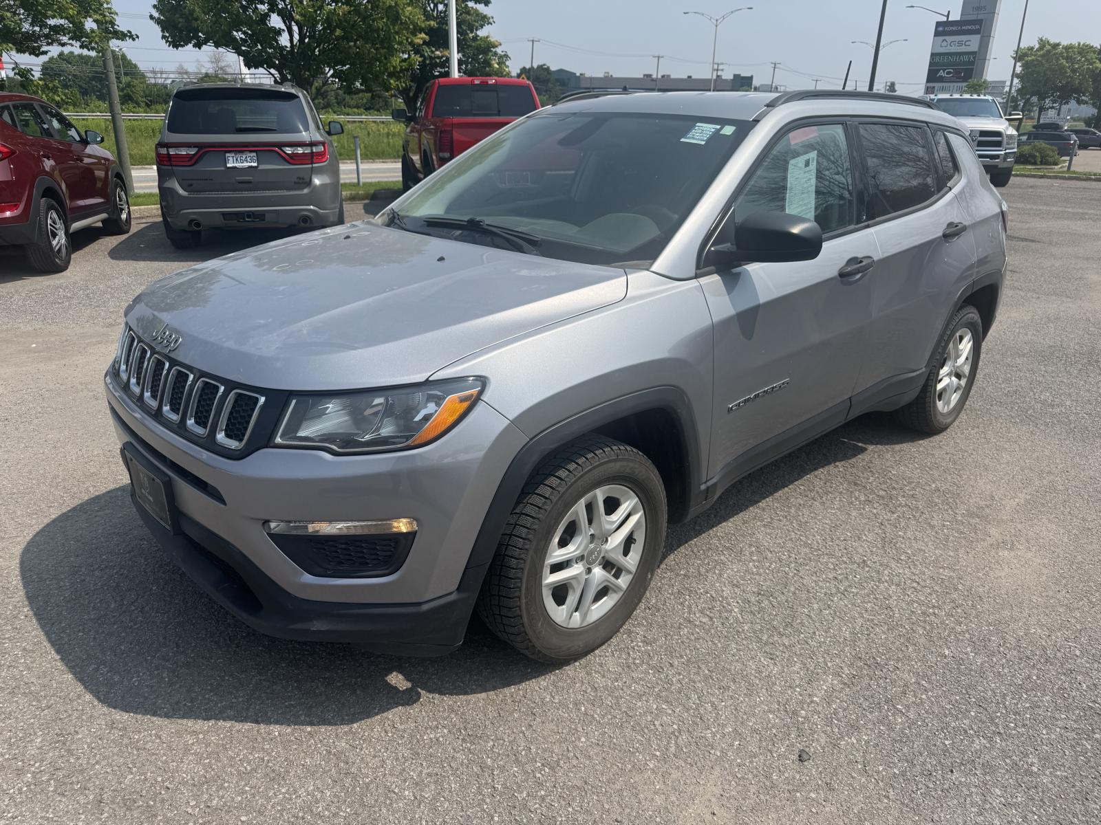 Jeep Compass Sport Sport 2018