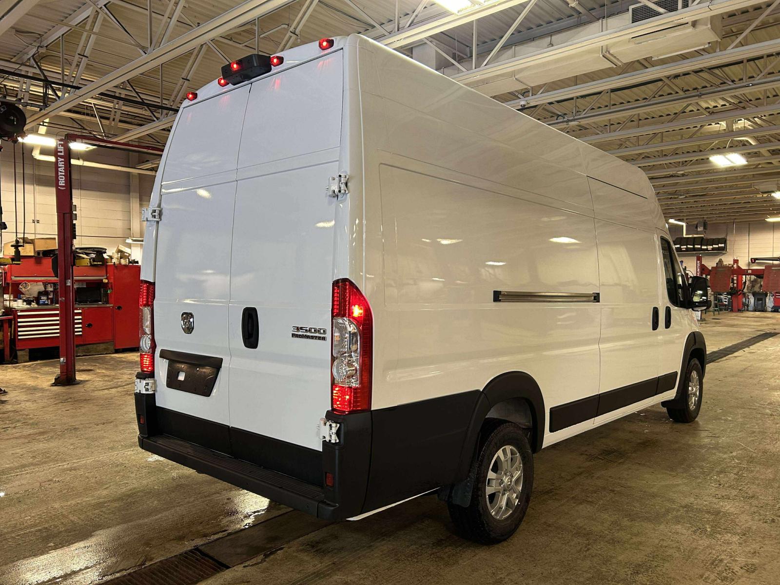 2025 Ram ProMaster