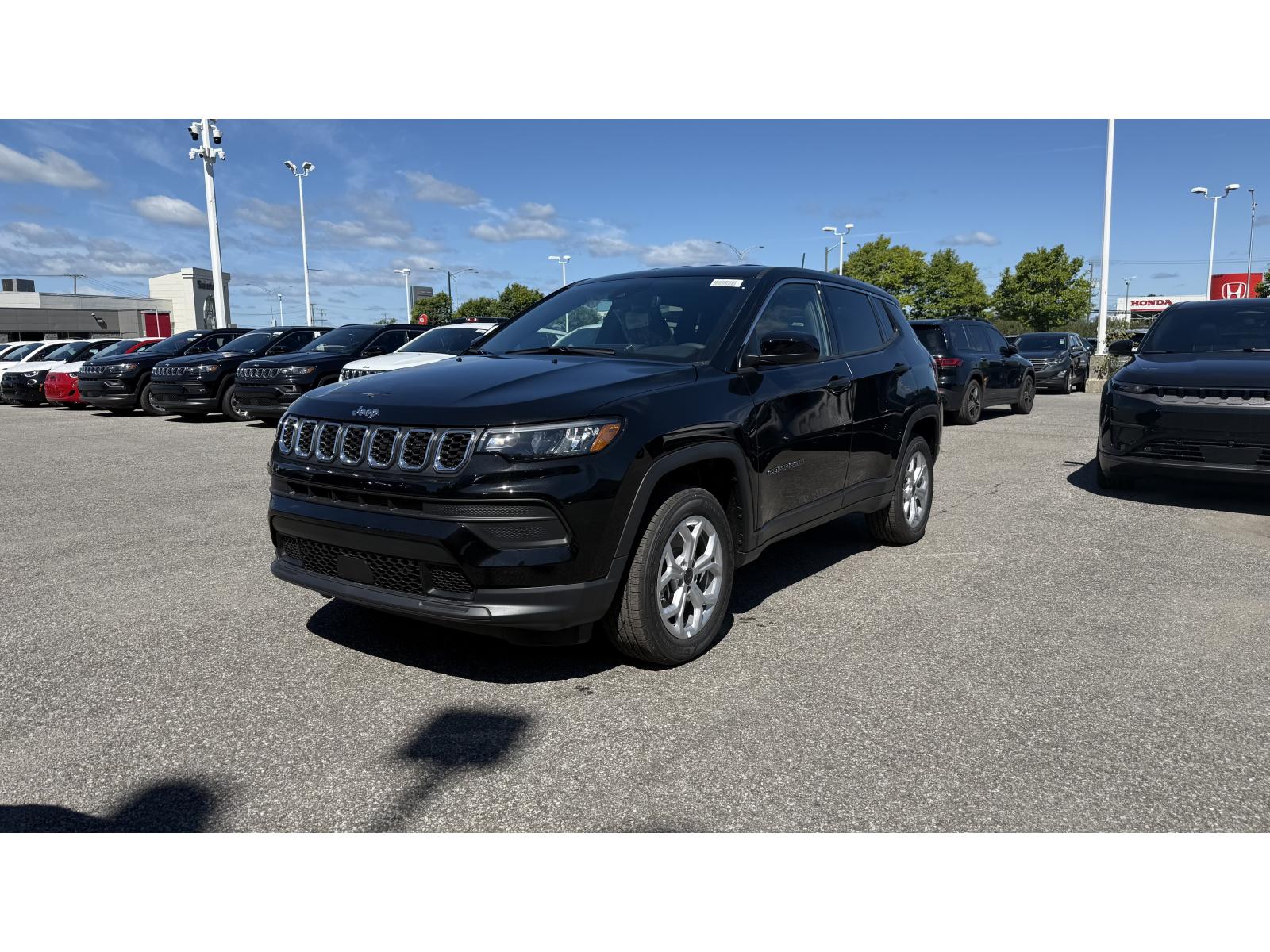 Jeep Compass 2025  - véhicule neuf à vendre (1S222)