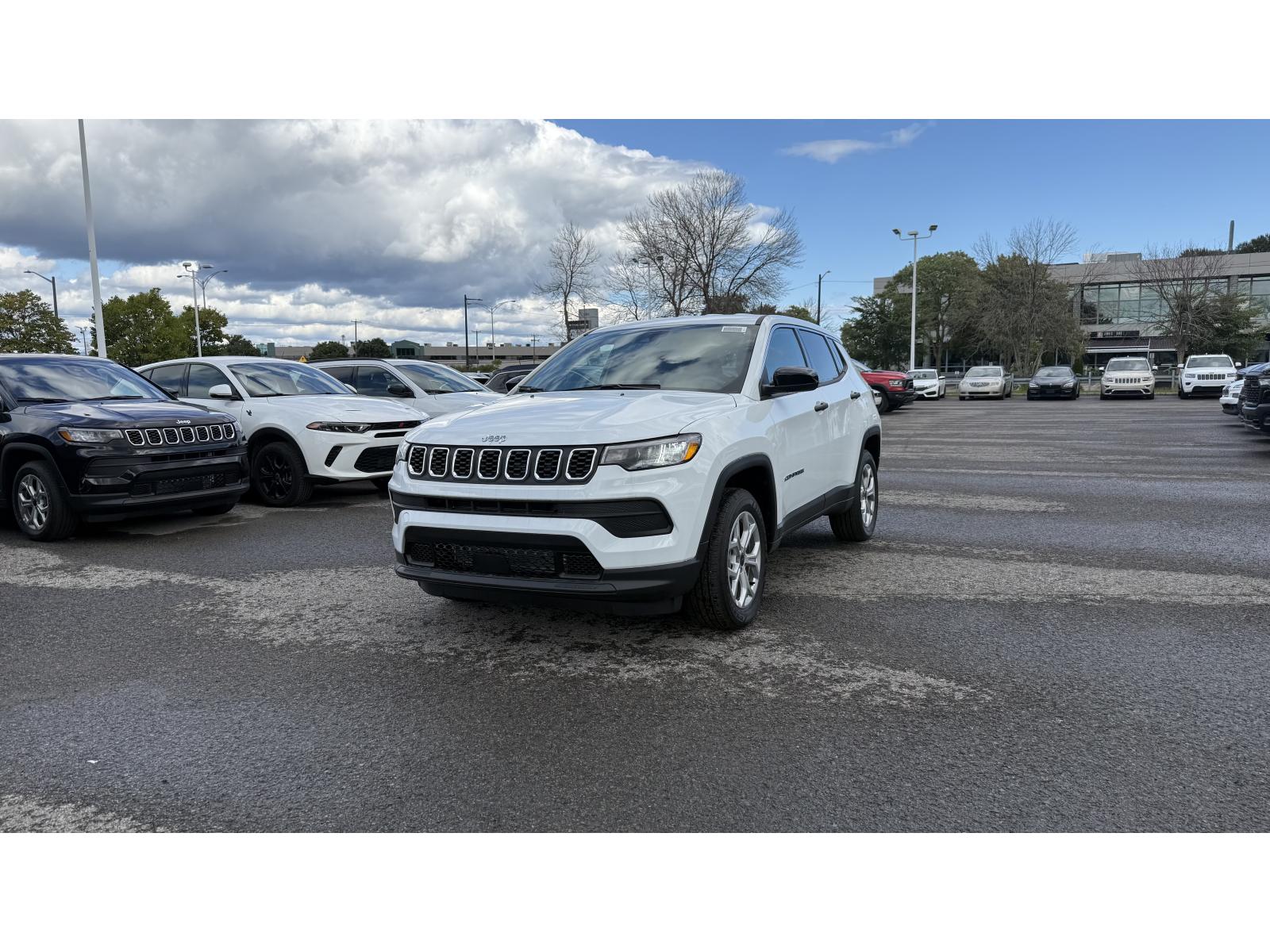 Jeep Compass 2025  - véhicule neuf à vendre (1S221)