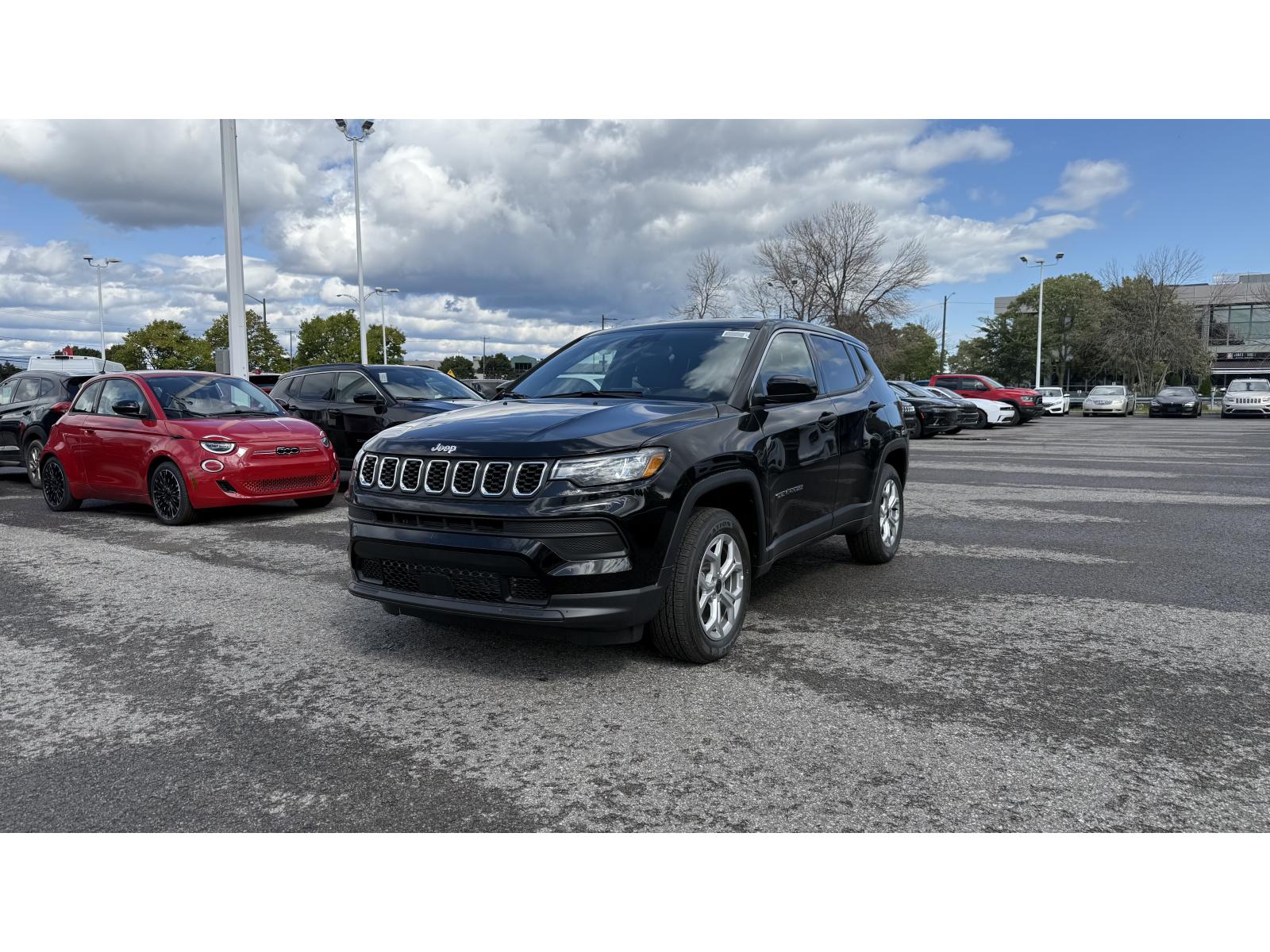Jeep Compass 2025 New for sale (1S226)