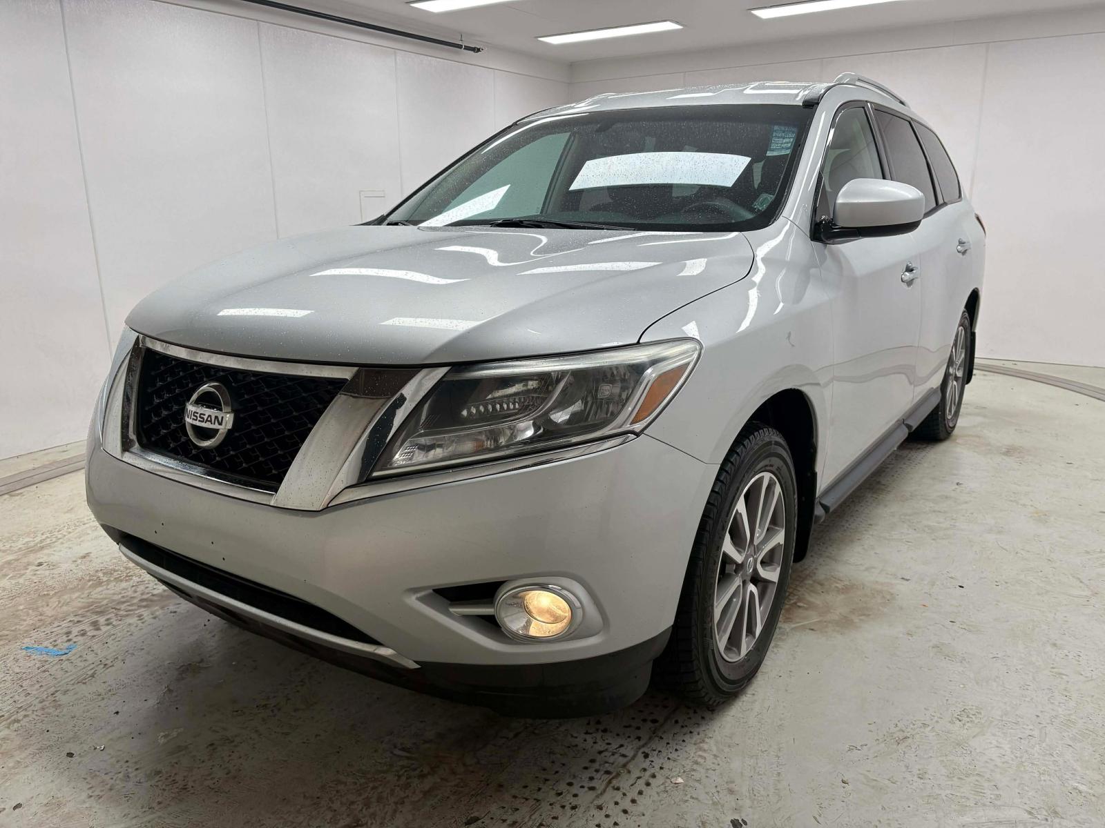 Nissan PATHFINDER S/SV/SL/PLAT SV 2016