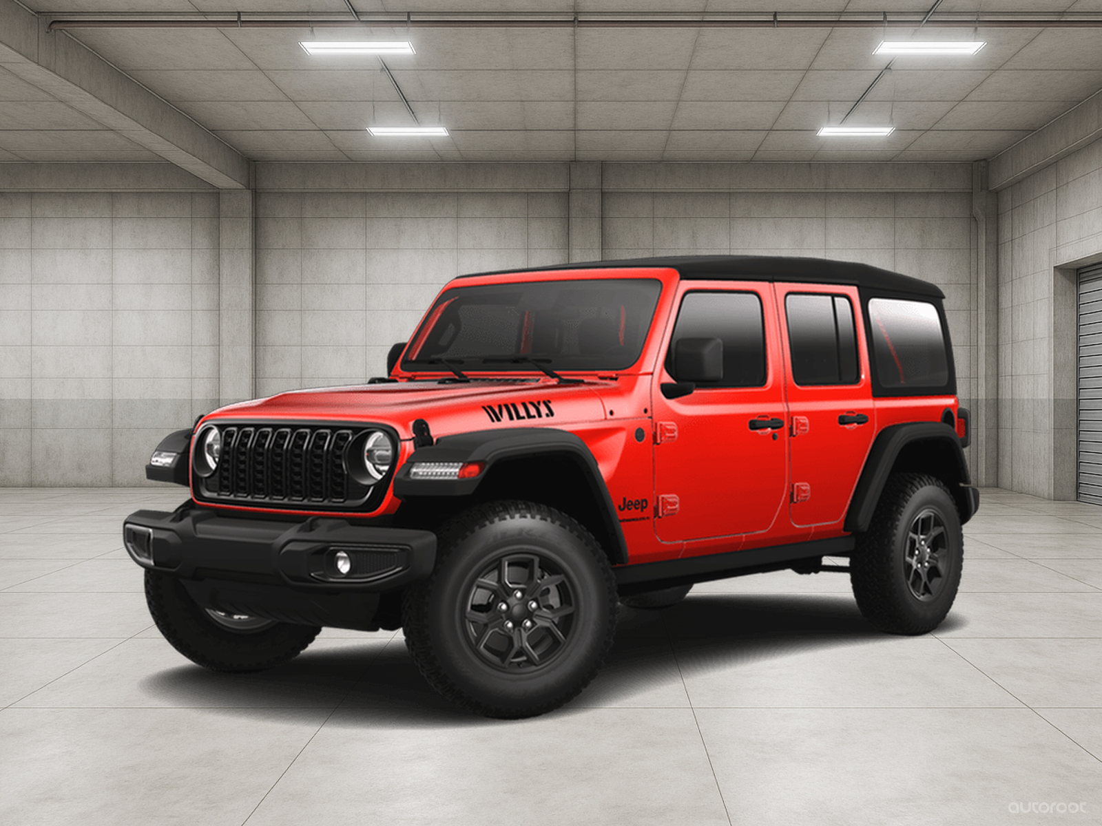 Jeep Wrangler 2025  - véhicule neuf à vendre (O05284)