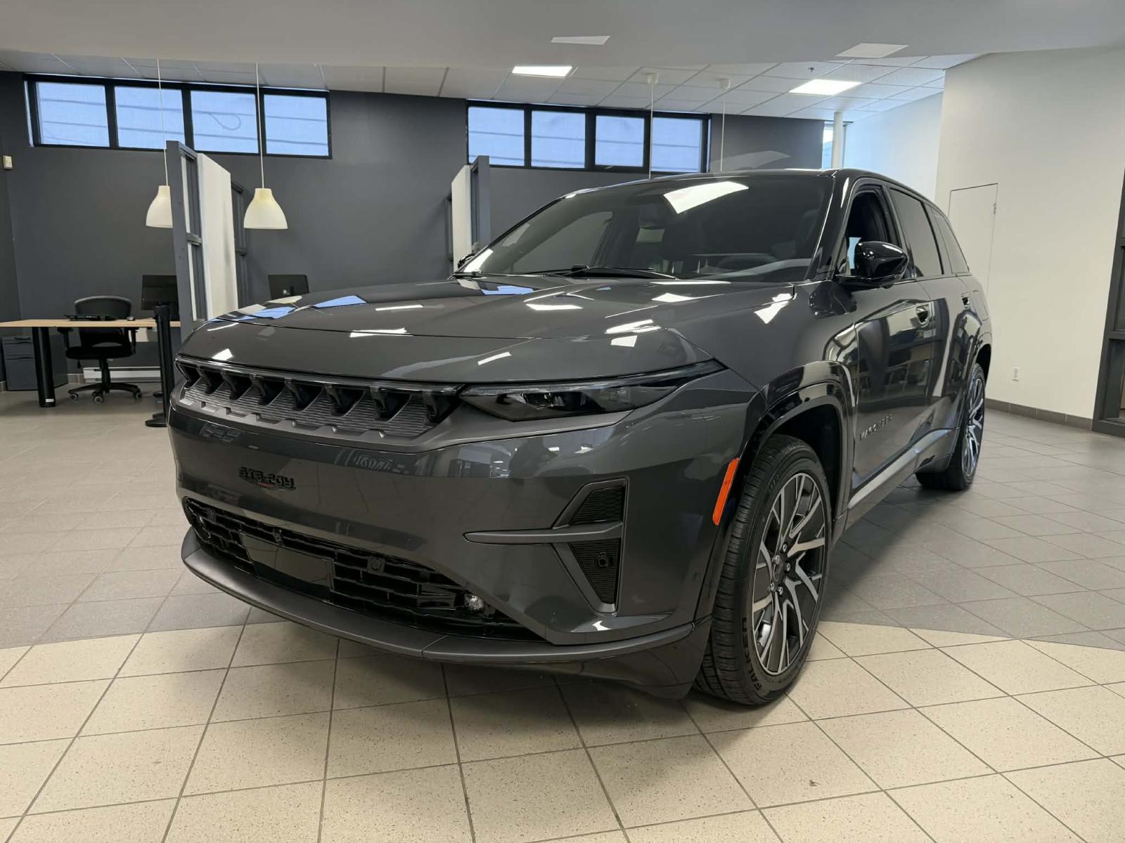 2025 Jeep Wagoneer S Limited 4WD