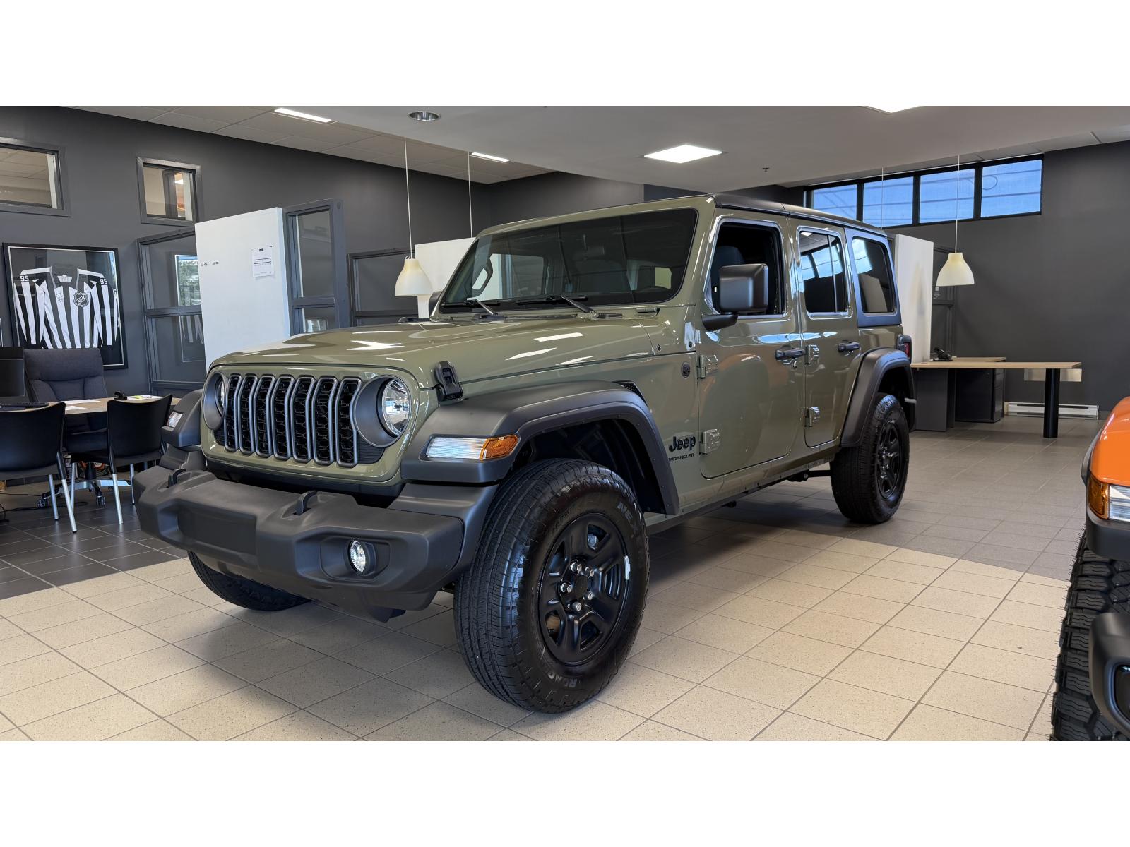 Jeep Wrangler 2025  - véhicule neuf à vendre (1S229)