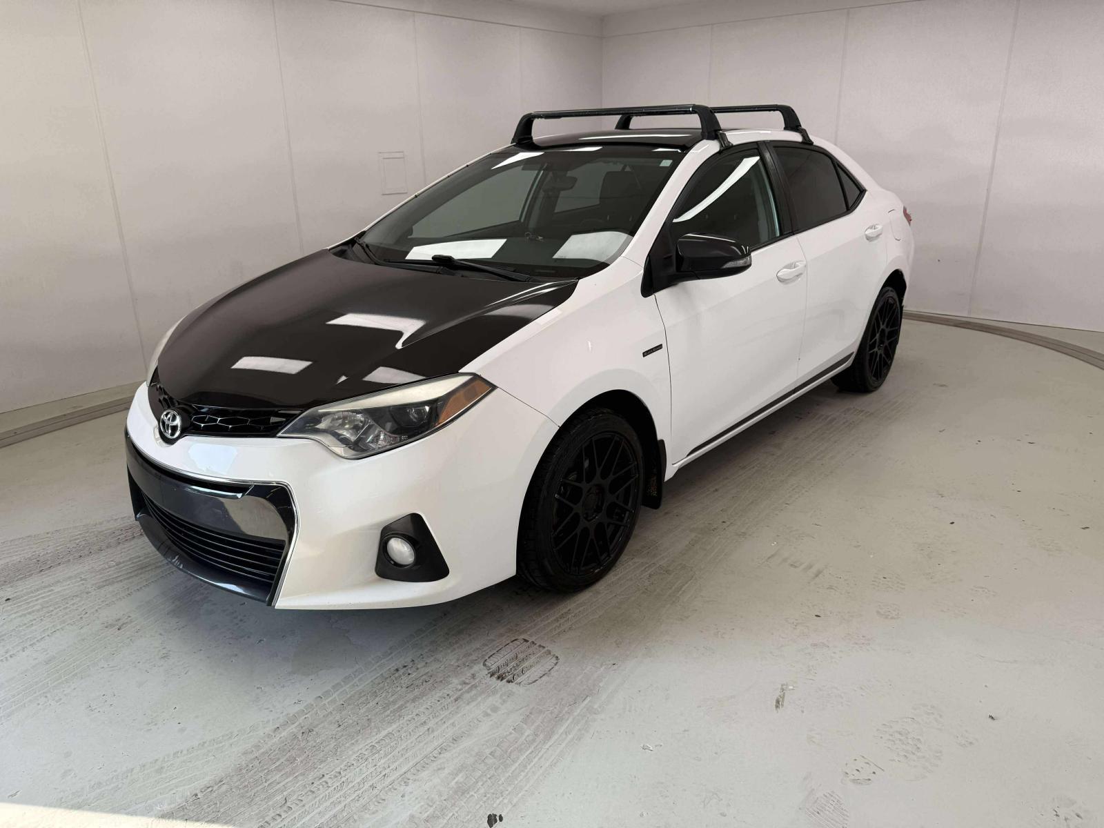 Toyota COROLLA L/LE/S SERIES S 2016