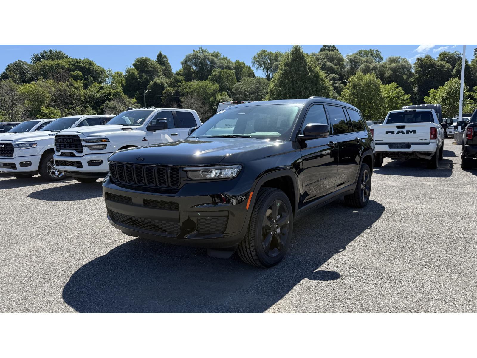 Jeep Grand Cherokee L 2025  - véhicule neuf à vendre (1S247)