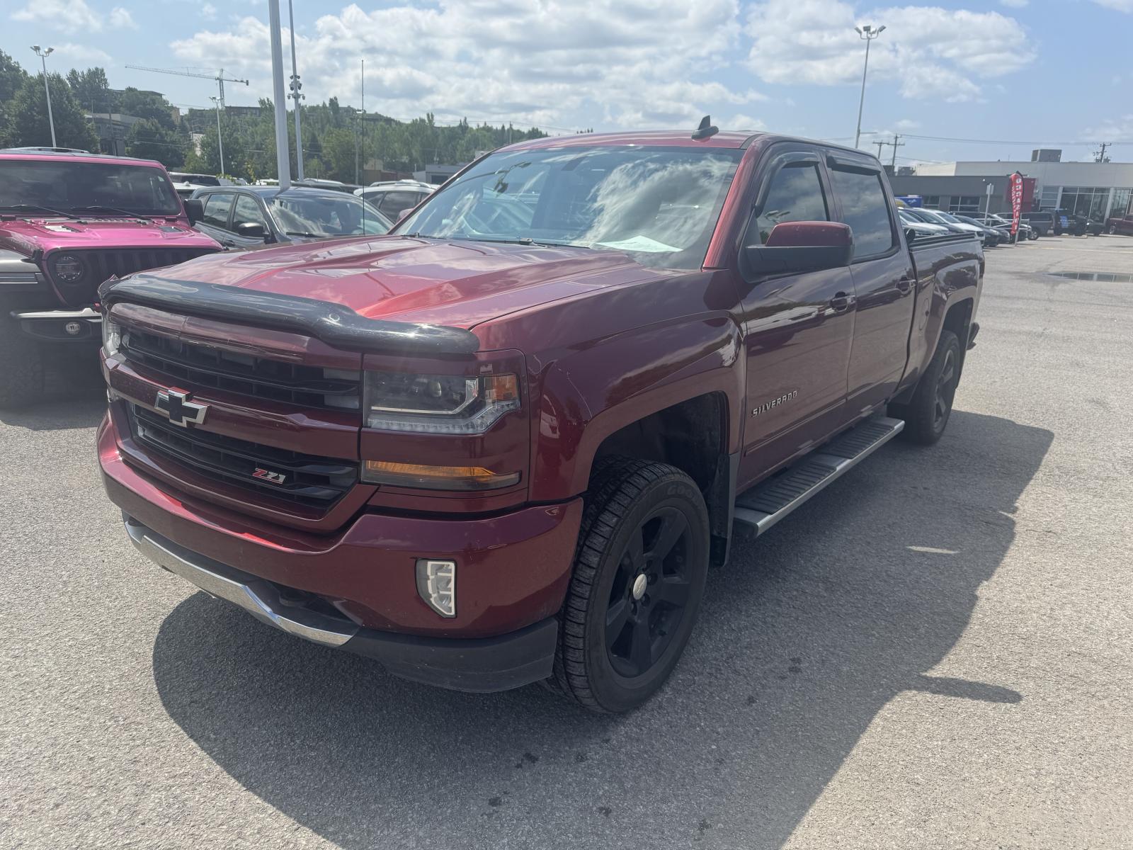Chevrolet Silverado 1500 LT 2016