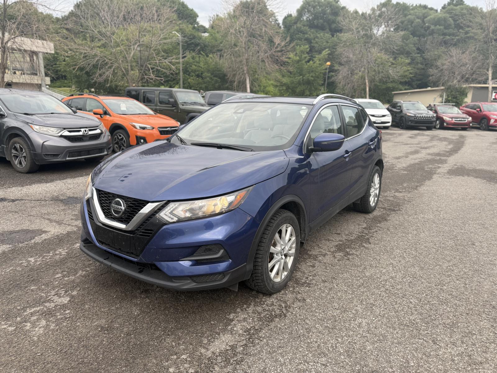 Nissan Qashqai SV 2022