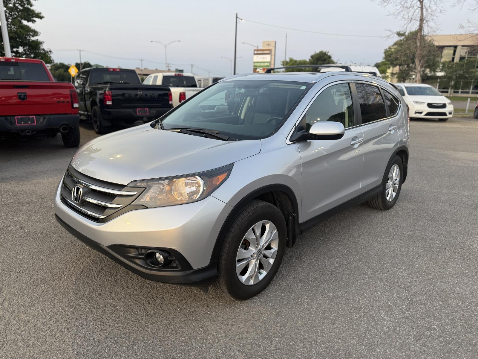 Honda CR-V EX-L 2012