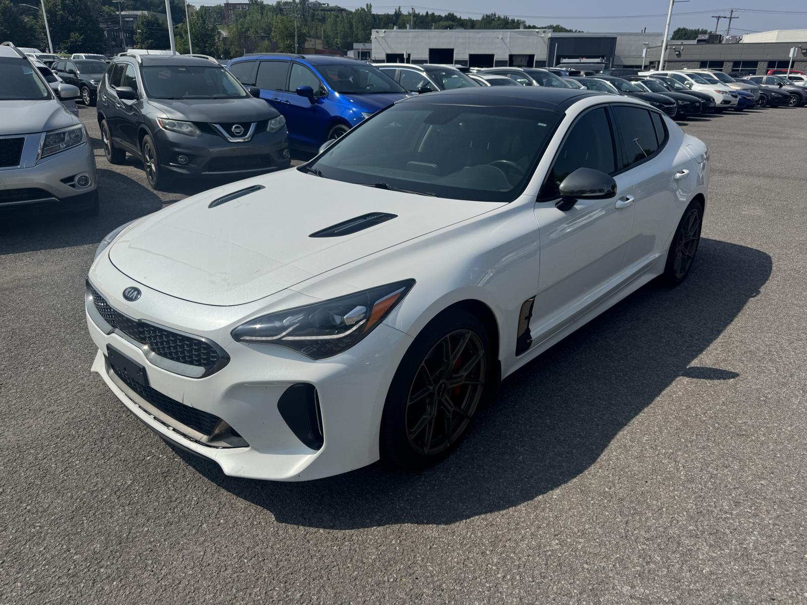Kia Stinger GT 3.3T 2019