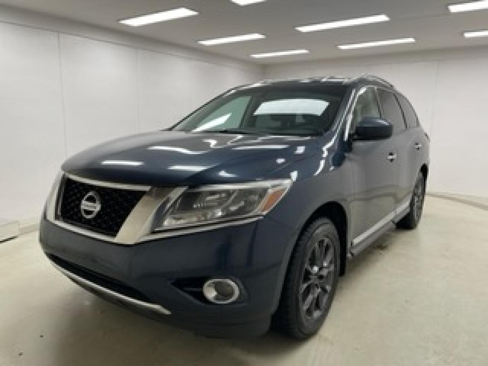 Nissan Pathfinder SL 2015