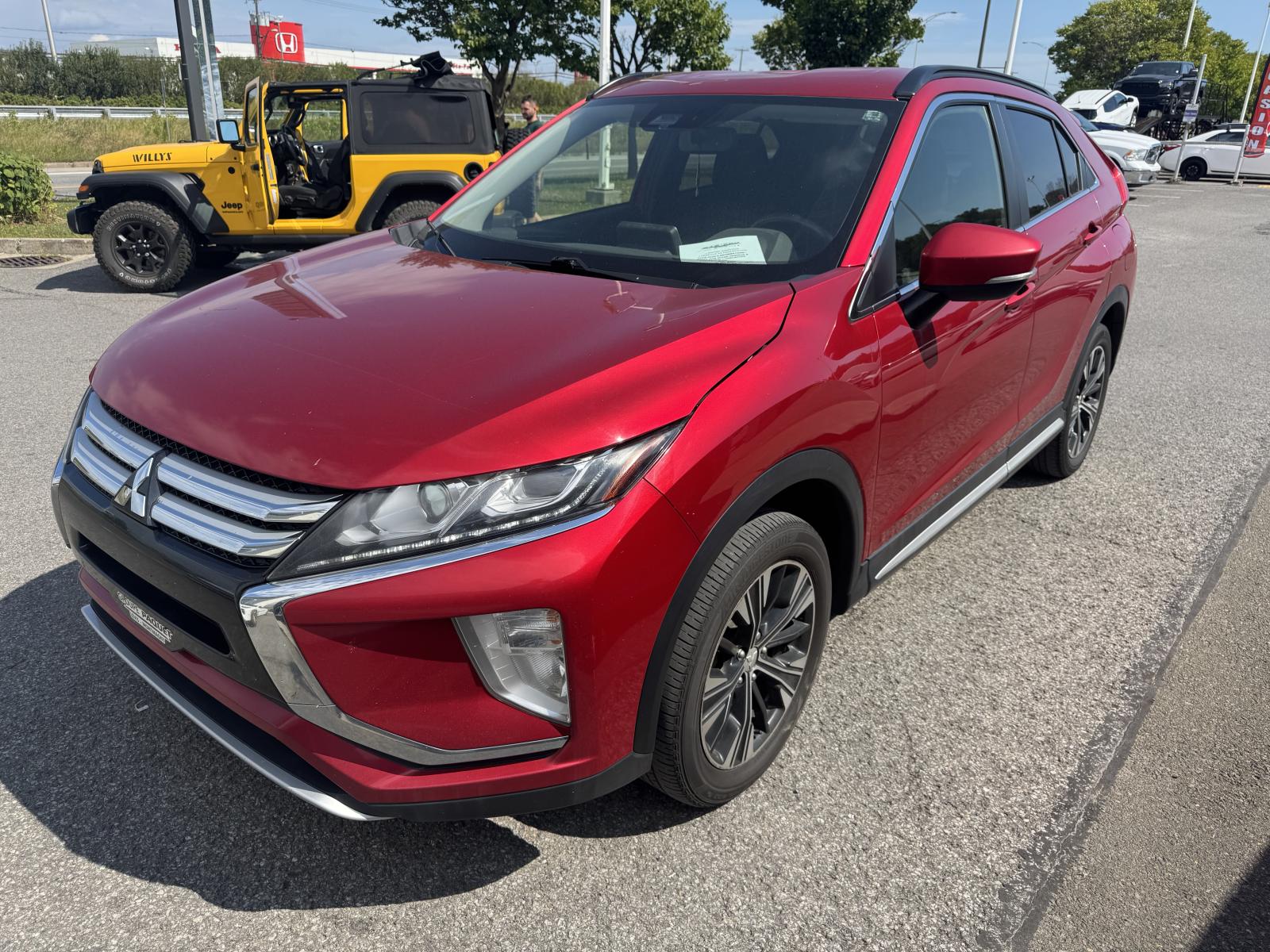 Mitsubishi Eclipse Cross SE 2018
