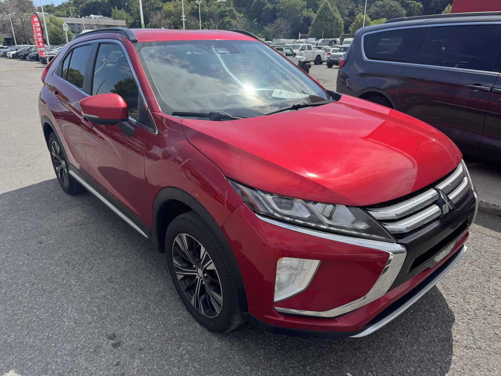 Mitsubishi Eclipse Cross SE 2018 — photo 4