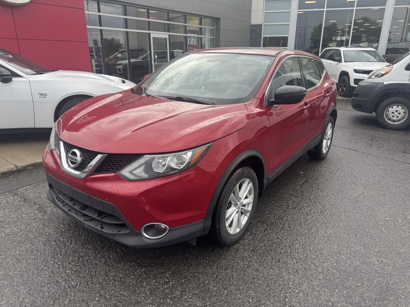 Nissan Qashqai SV 2017