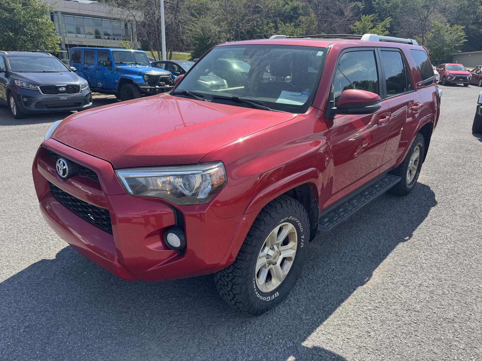 Toyota 4Runner Limited 2016