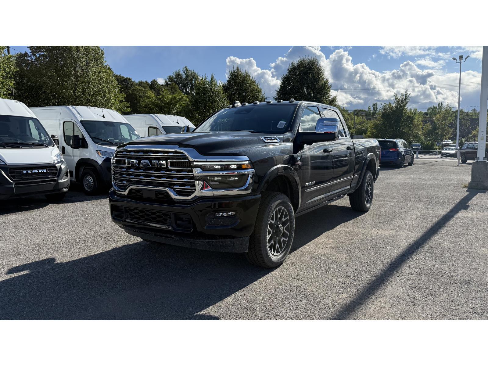 RAM 2500 2025  - véhicule neuf à vendre (1S205)