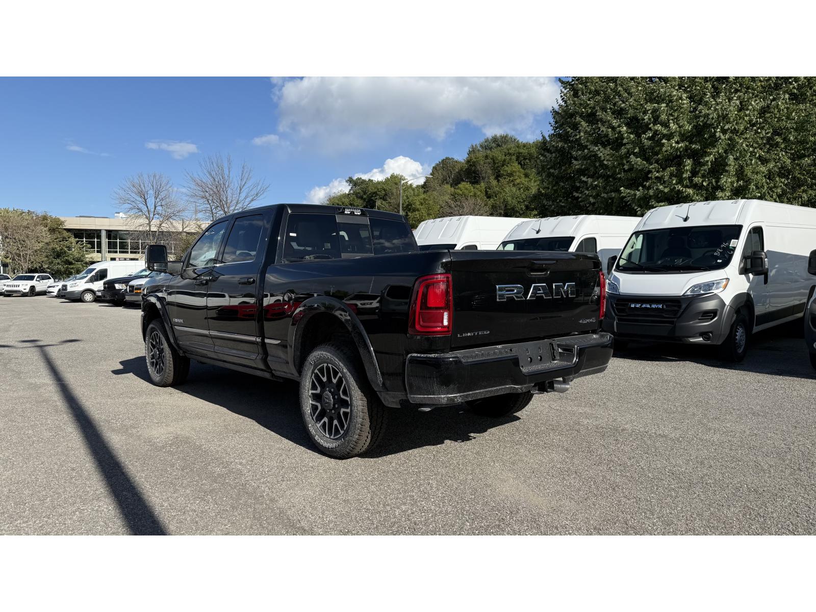 2025 Ram 2500